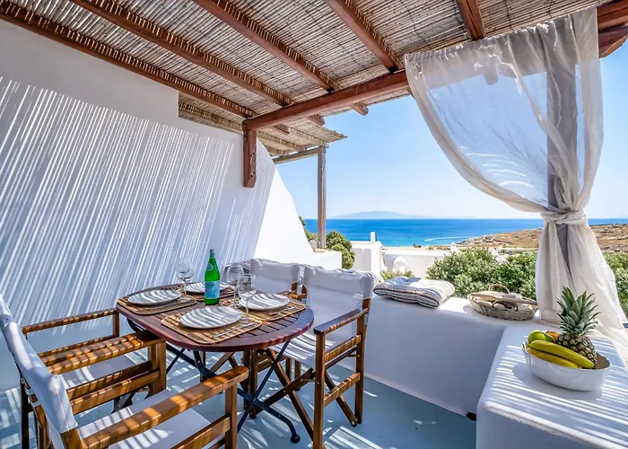 Sunny Getaway In Mykonos Lia Beach