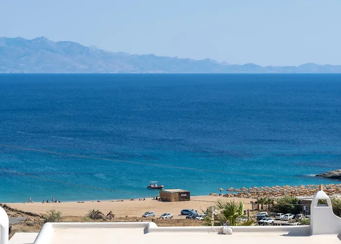 Sunny Getaway In Mykonos Lia Beach