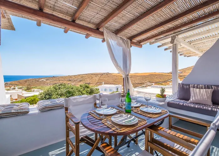 Sunny Getaway In Mykonos Lia Beach