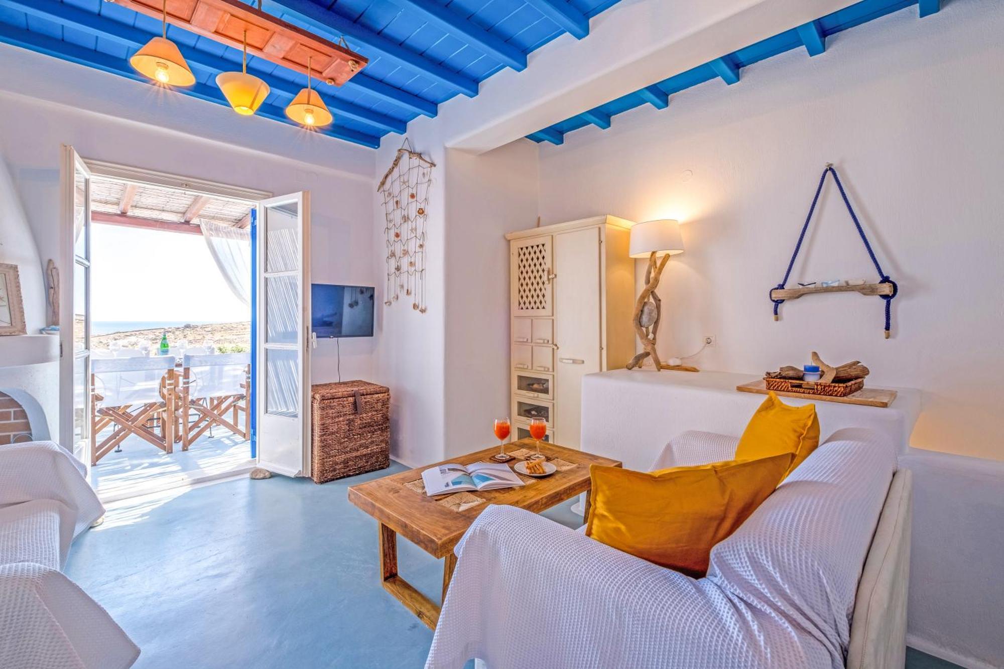 Sunny Getaway In Mykonos Lia * Kalafatis