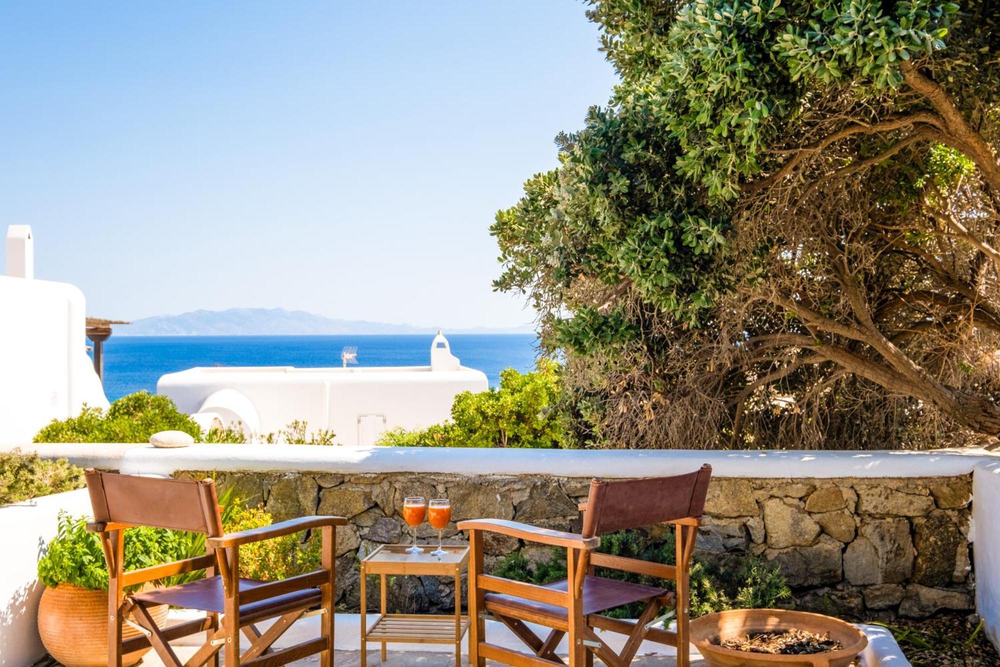 Sunny Getaway In Mykonos Lia Ferienhaus Kalafatis