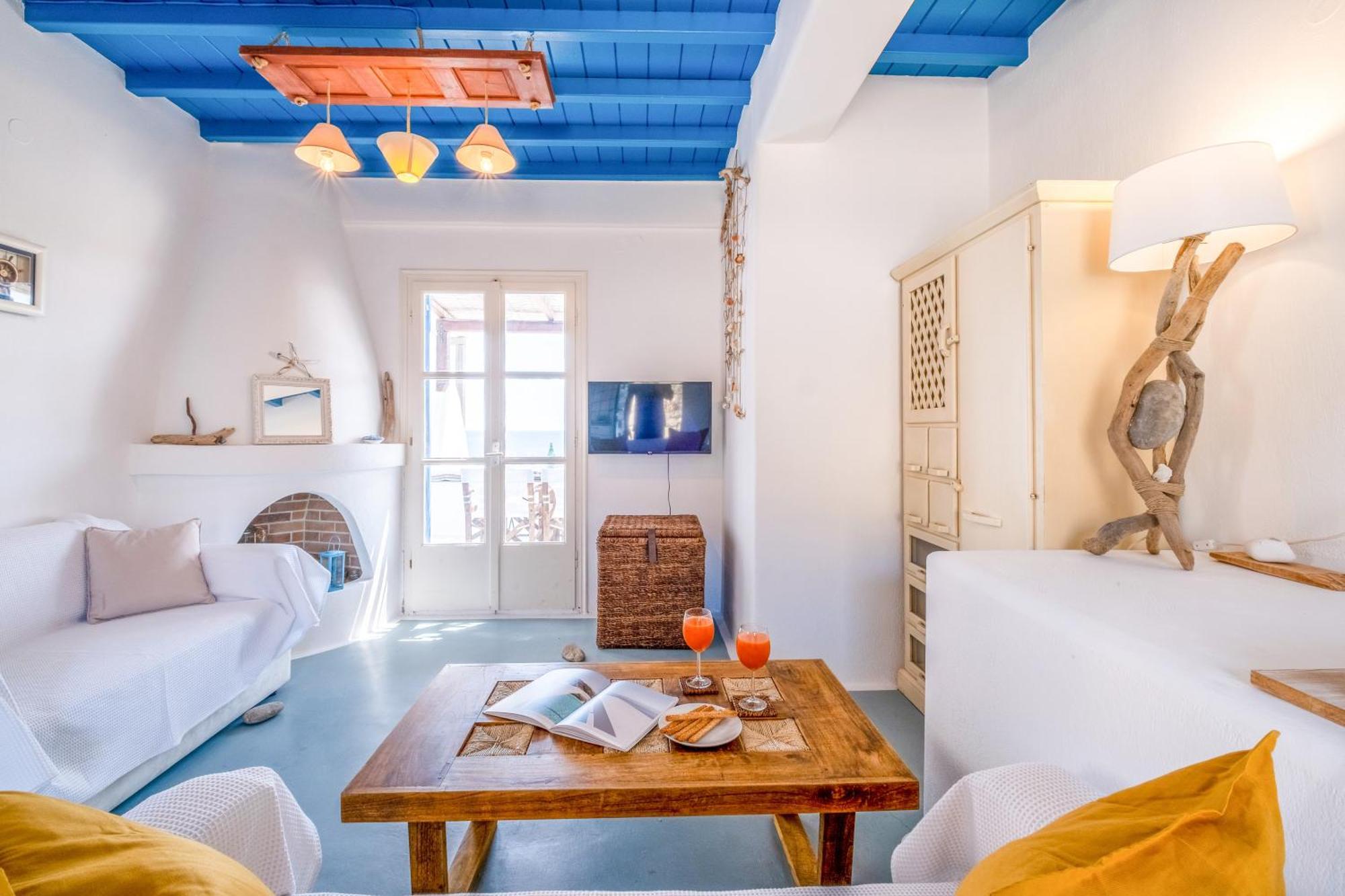 Ferienhaus Sunny Getaway In Mykonos Lia Kalafatis