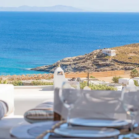 Sunny Getaway In Mykonos Lia Beach Kalafatis Exterior foto