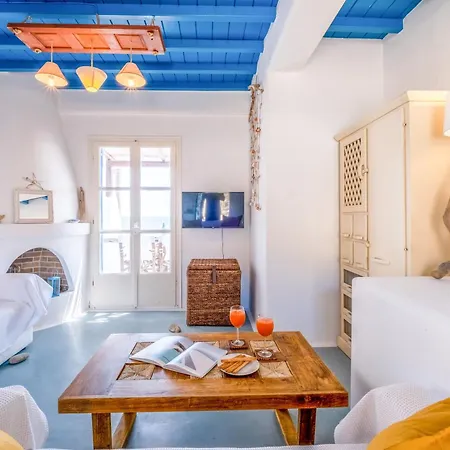 Sunny Getaway In Mykonos Lia Beach Kalafatis Exterior foto
