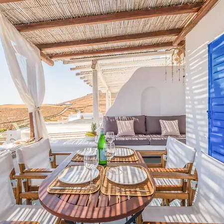 Sunny Getaway In Mykonos Lia Beach Kalafatis Exterior foto