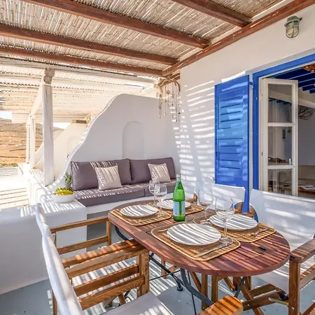Sunny Getaway In Mykonos Lia Beach Kalafatis Exterior foto