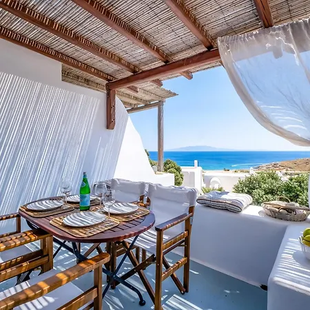 Sunny Getaway In Mykonos Lia Beach Kalafatis Exterior foto