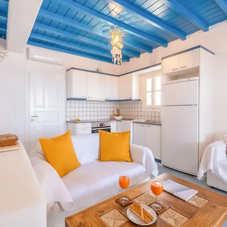 Sunny Getaway In Mykonos Lia Beach Kalafatis Exterior foto