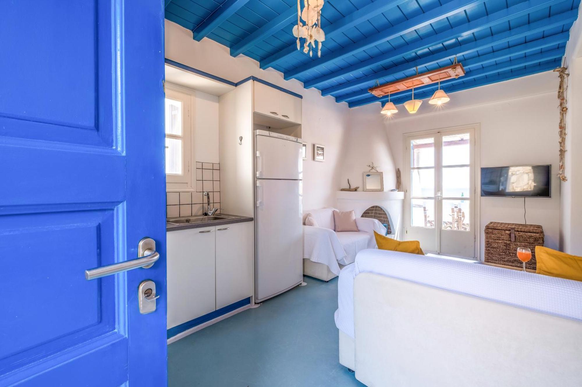 בית נופש Sunny Getaway In Mykonos Lia קלפטיס