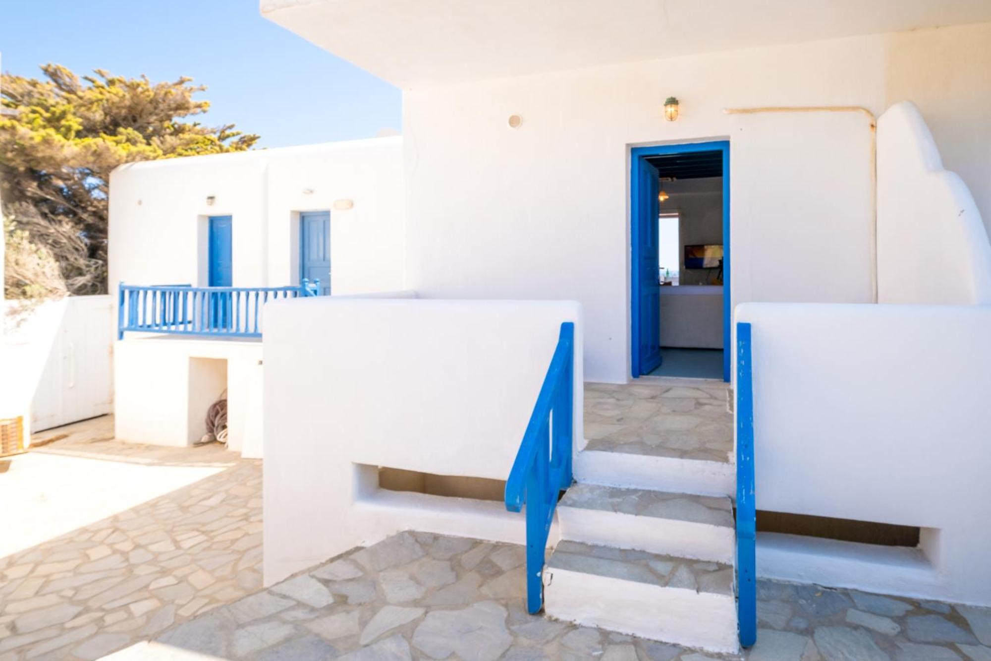 בית נופש Sunny Getaway In Mykonos Lia