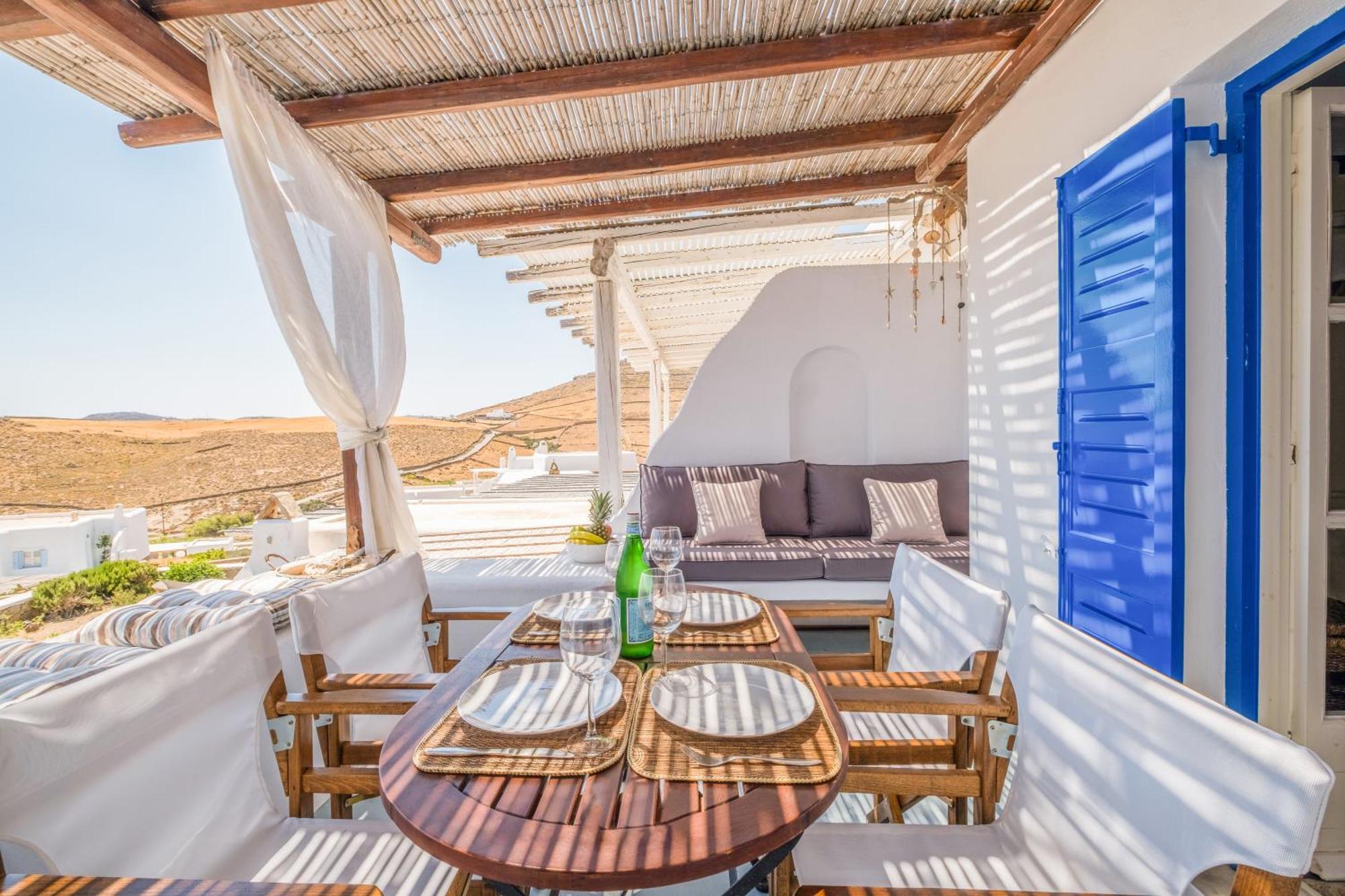 Sunny Getaway In Mykonos Lia בית נופש קלפטיס